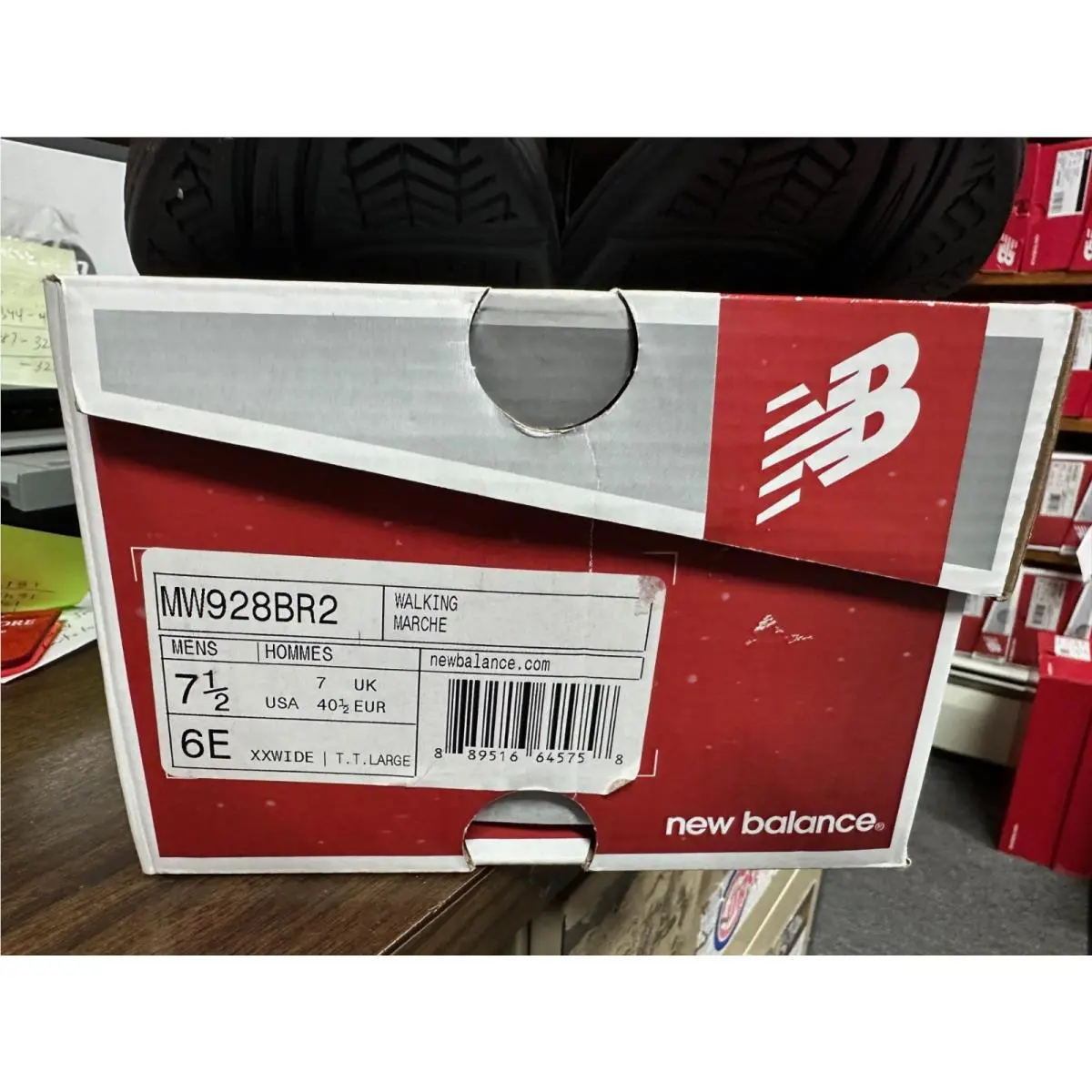 New Balance shoes - MW928BR2 - MW928BR2 - Brown 2