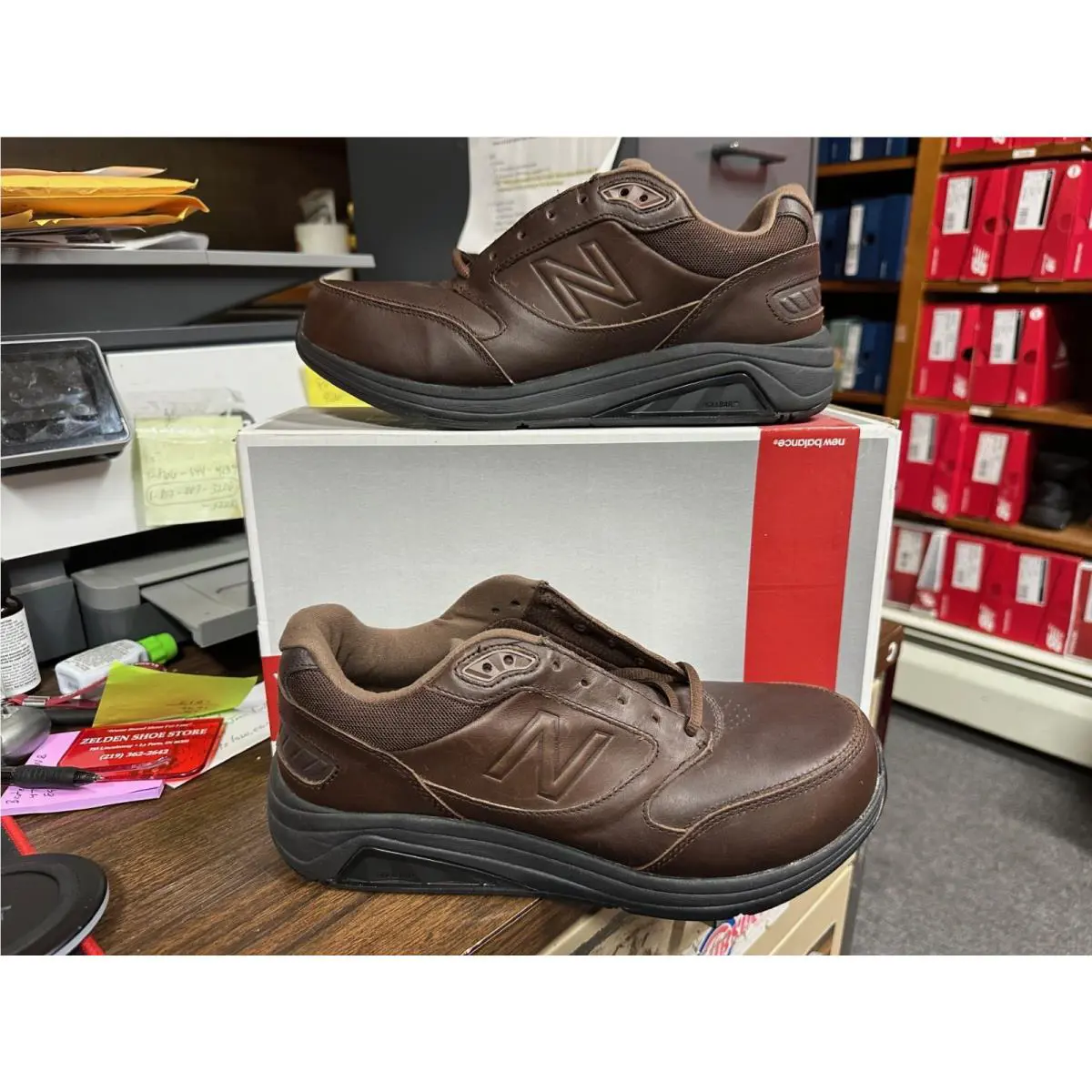 New Balance shoes - MW928BR2 - MW928BR2 - Brown 3