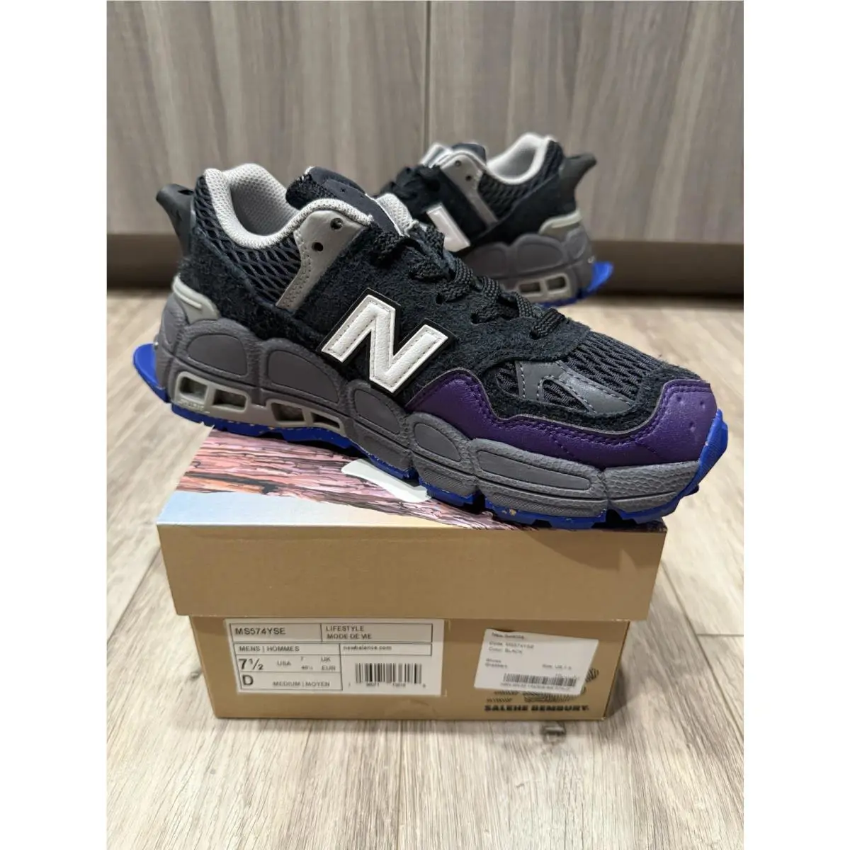New Balance shoes - New Balance 574 YURT - YURT - MS574YSE - Black 1