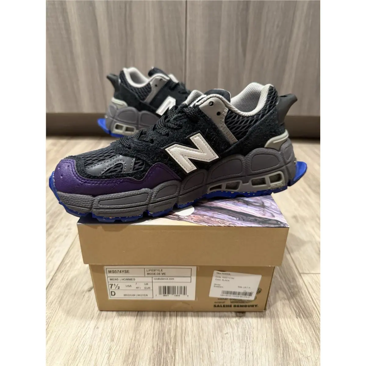 New Balance shoes - New Balance 574 YURT - YURT - MS574YSE - Black 2