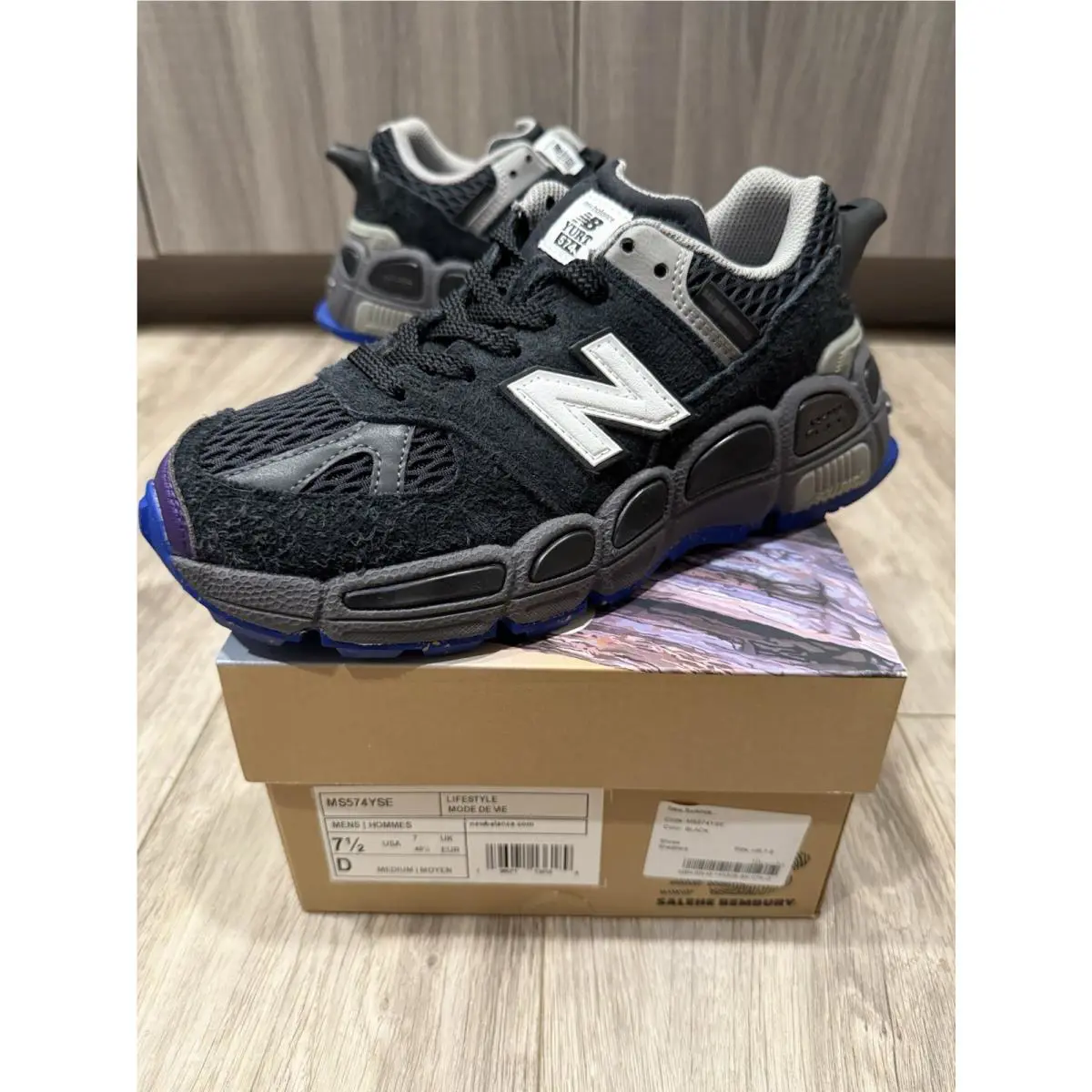 New Balance shoes - New Balance 574 YURT - YURT - MS574YSE - Black 0