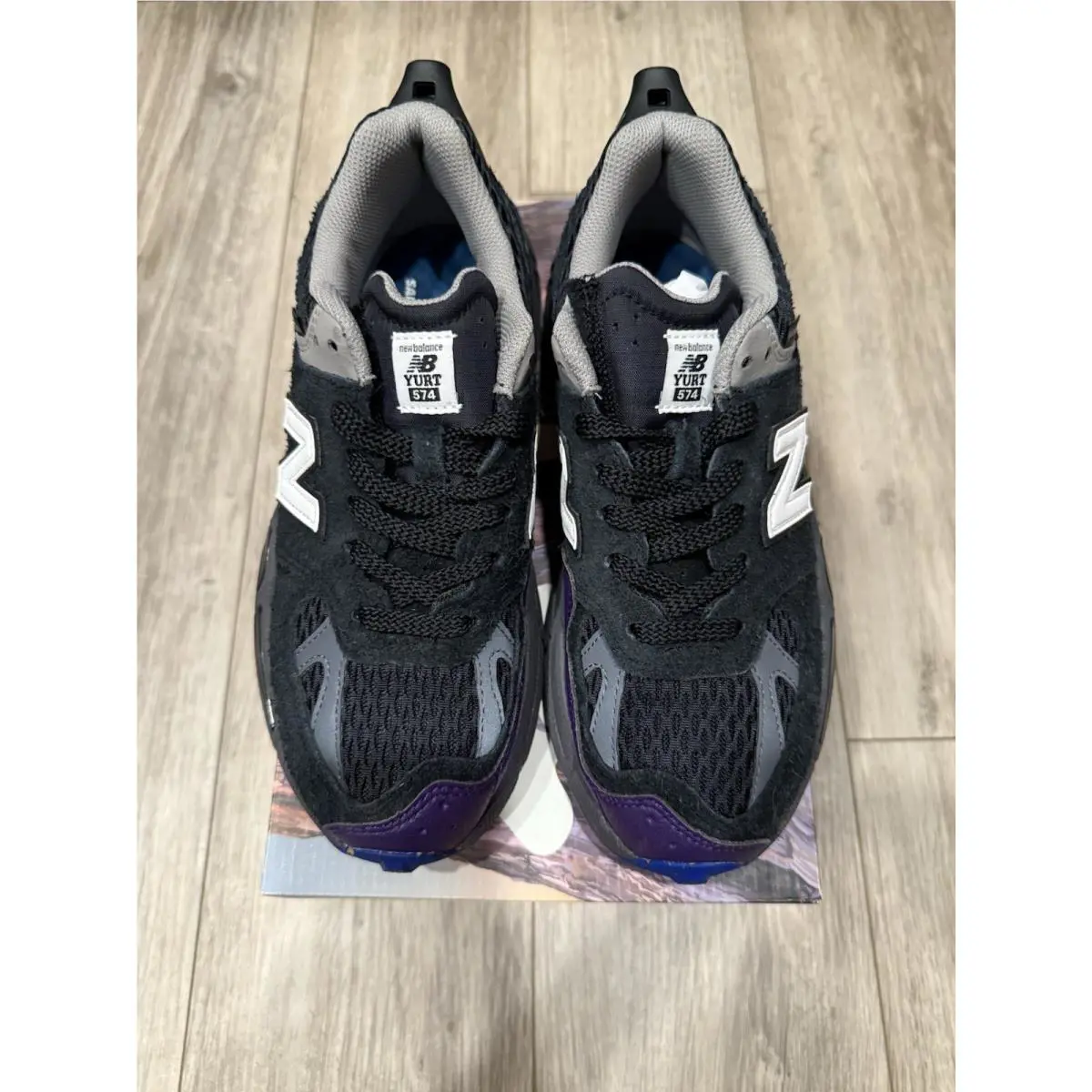 New Balance shoes - New Balance 574 YURT - YURT - MS574YSE - Black 4
