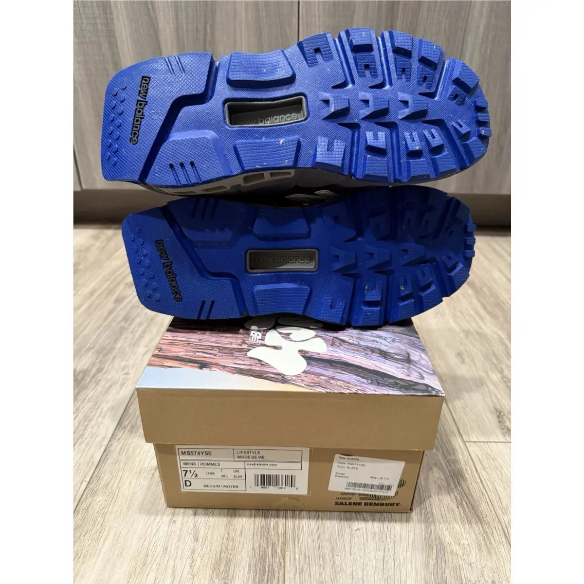 New Balance shoes - New Balance 574 YURT - YURT - MS574YSE - Black 7