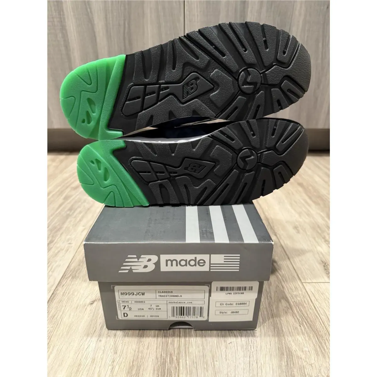 New Balance shoes - New Balance 999 - M999JCW - Blue 7