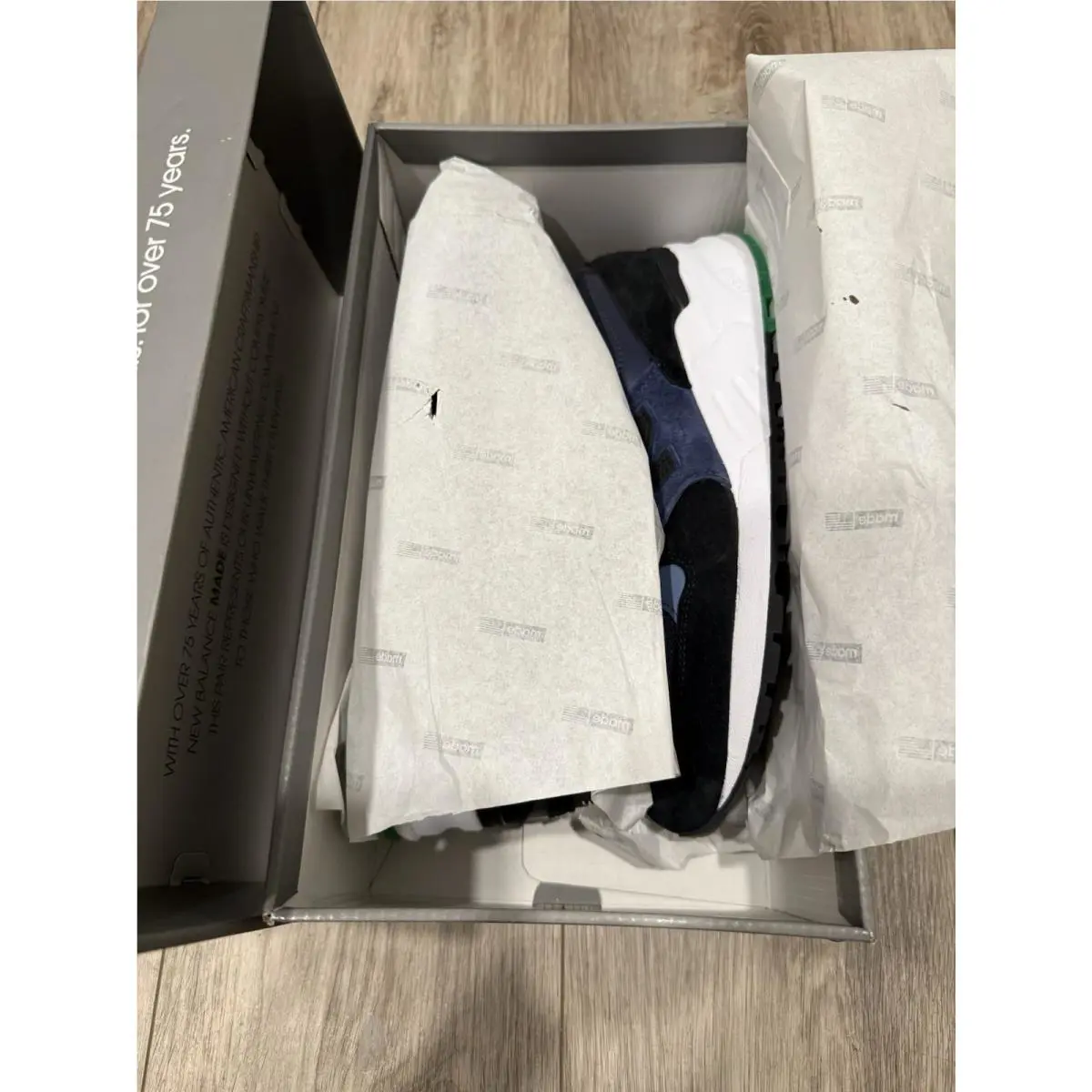 New Balance shoes - New Balance 999 - M999JCW - Blue 8