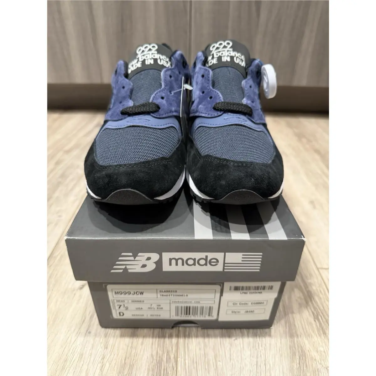New Balance shoes - New Balance 999 - M999JCW - Blue 3