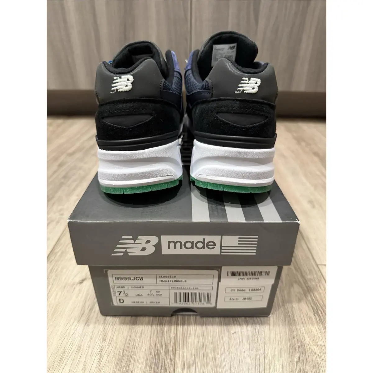 New Balance shoes - New Balance 999 - M999JCW - Blue 5