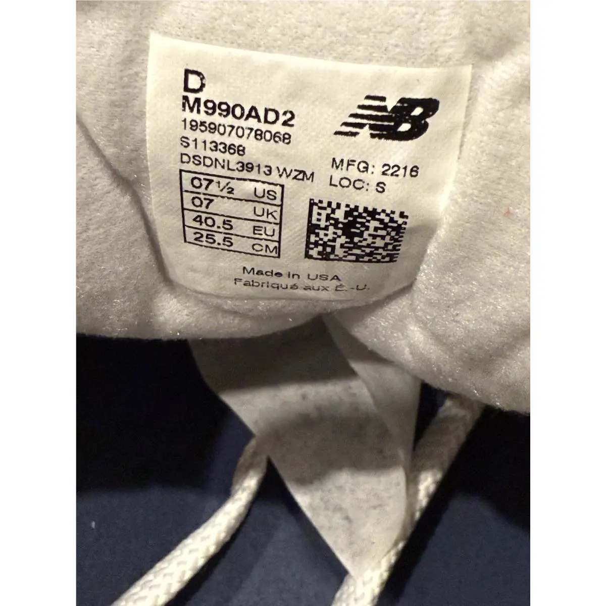 New Balance shoes - New Balance 990 v2 - M990AD2 - Red 9