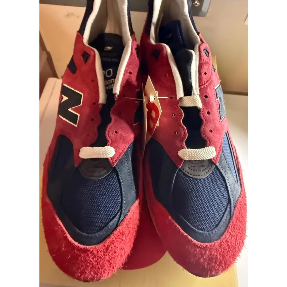 New Balance shoes - Teddy Santis x New Balance 990v2 Made in USA - M990AD2 - Red 0