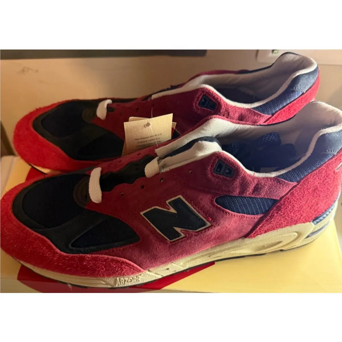 New Balance shoes - Teddy Santis x New Balance 990v2 Made in USA - M990AD2 - Red 1
