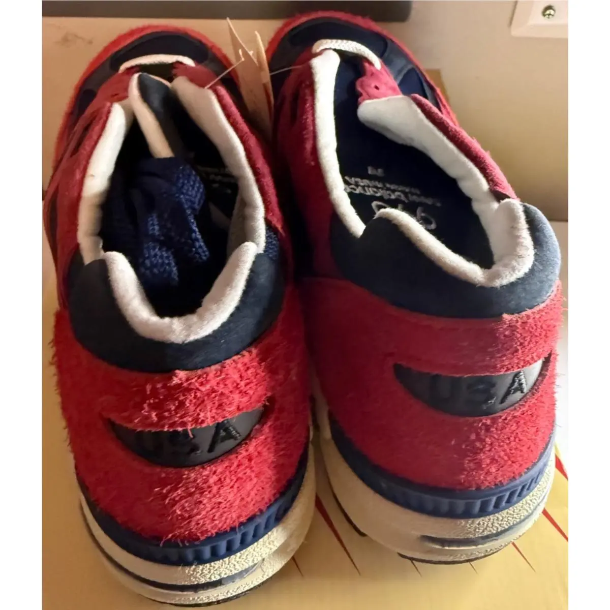 New Balance shoes - Teddy Santis x New Balance 990v2 Made in USA - M990AD2 - Red 2