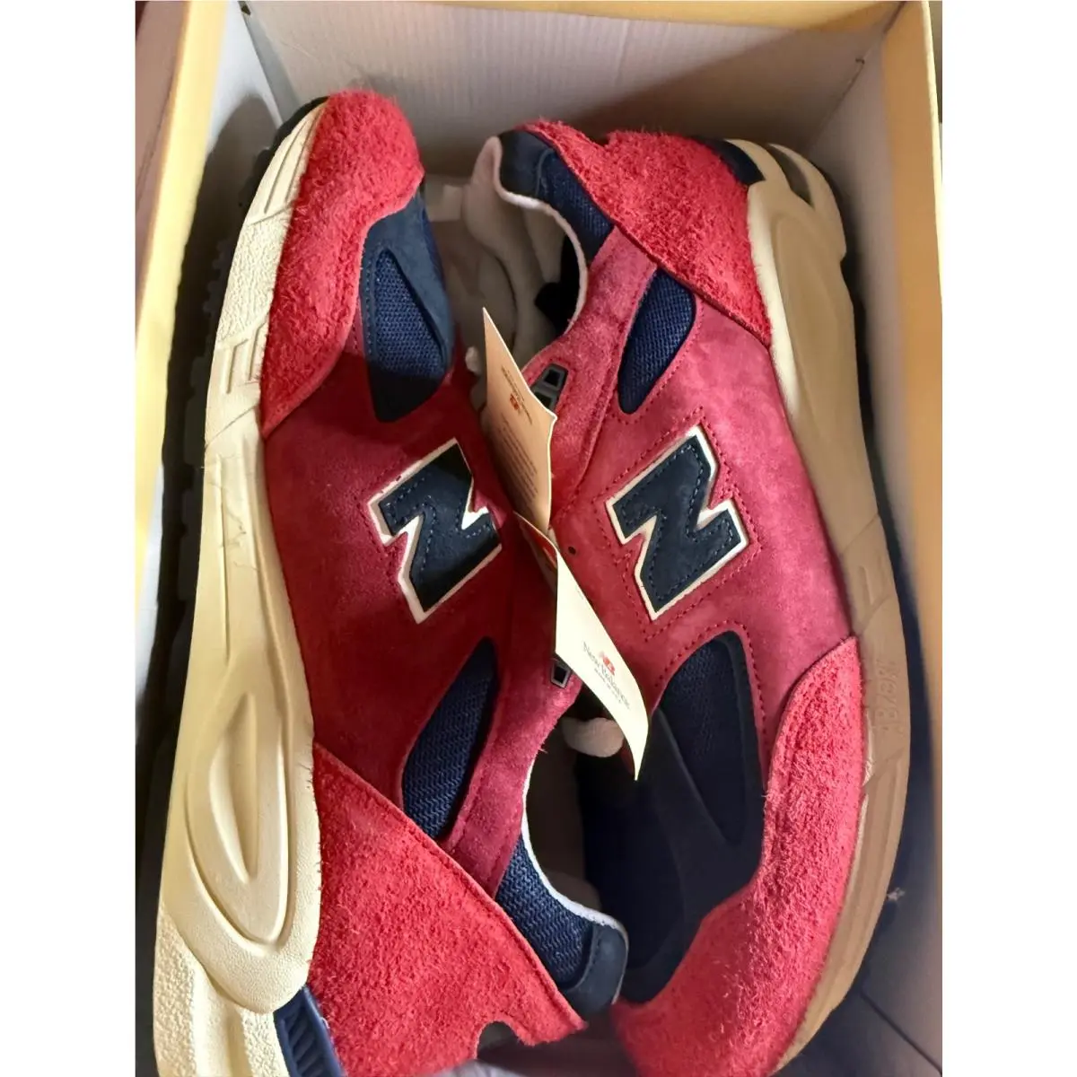 New Balance shoes - Teddy Santis x New Balance 990v2 Made in USA - M990AD2 - Red 7