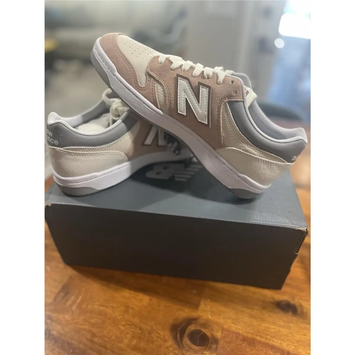 New Balance shoes - New Balance 480 - BB480LLL - Grey Landslide Linen (UPC: 0197968541390) 9