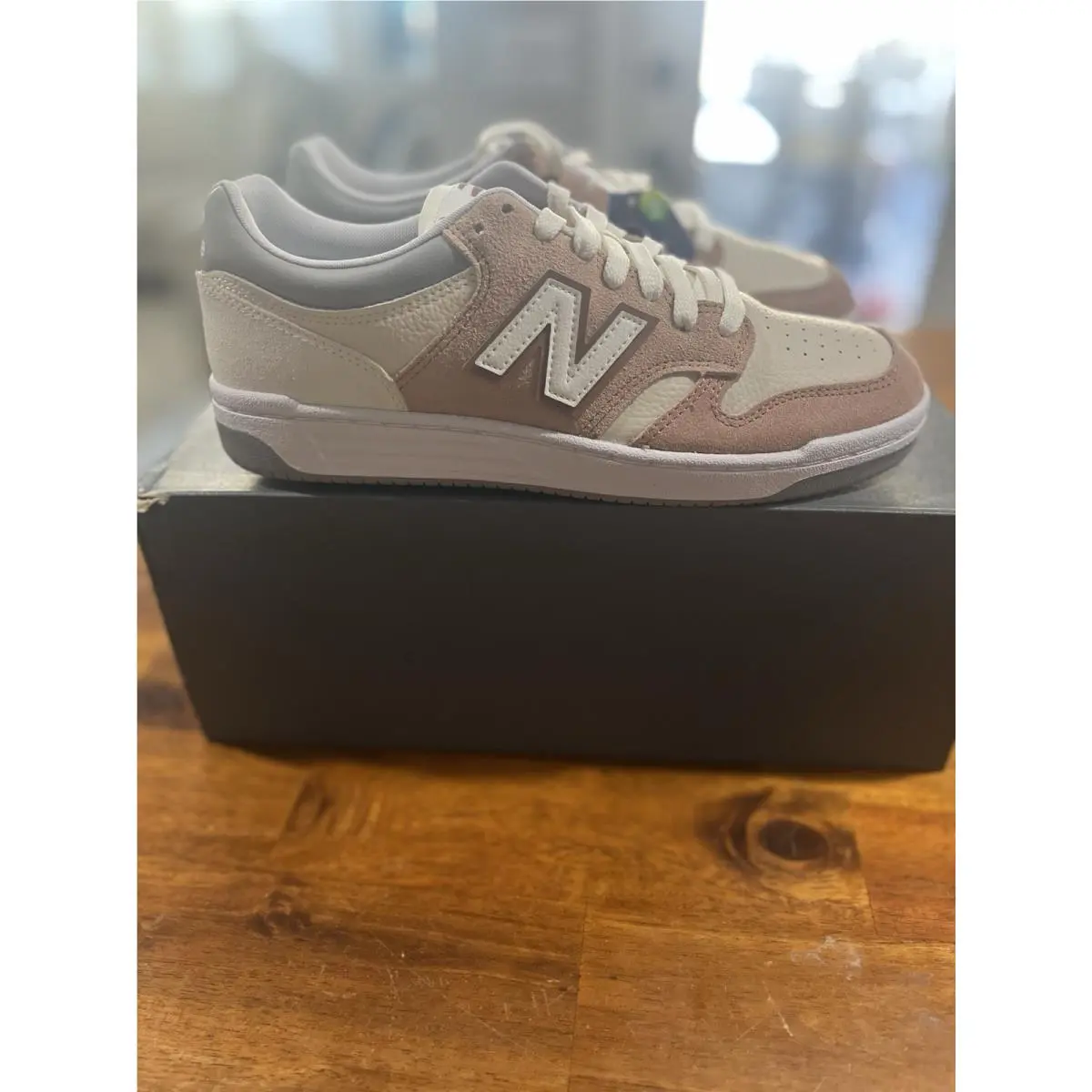 New Balance shoes - New Balance 480 - BB480LLL - Grey Landslide Linen (UPC: 0197968541390) 3