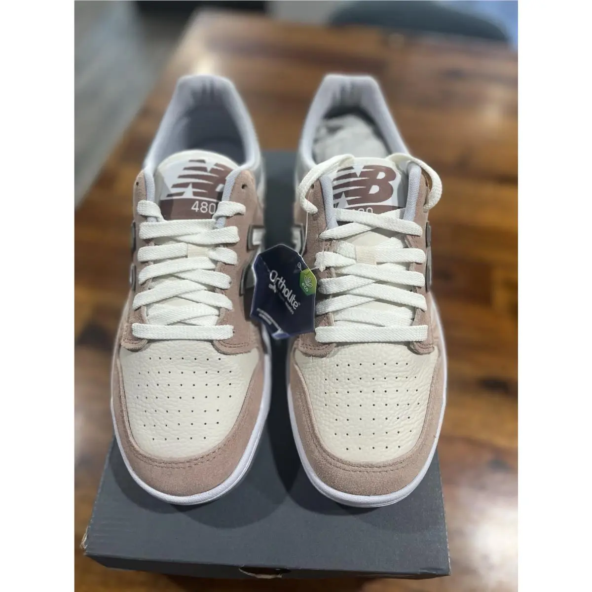 New Balance shoes - New Balance 480 - BB480LLL - Grey Landslide Linen (UPC: 0197968541390) 4