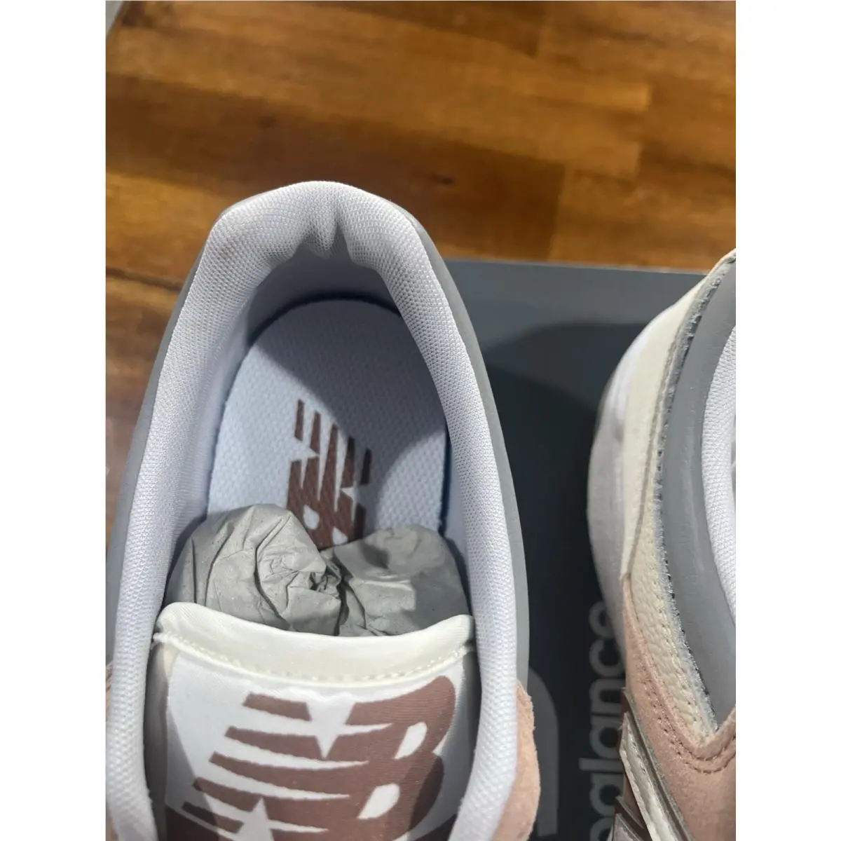 New Balance shoes - New Balance 480 - BB480LLL - Grey Landslide Linen (UPC: 0197968541390) 6