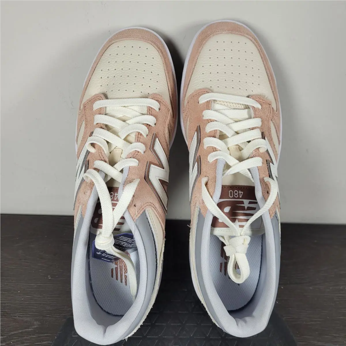 New Balance shoes - New Balance 480 - BB480LLL - Grey Landslide Linen (UPC: 0197968541390) 3