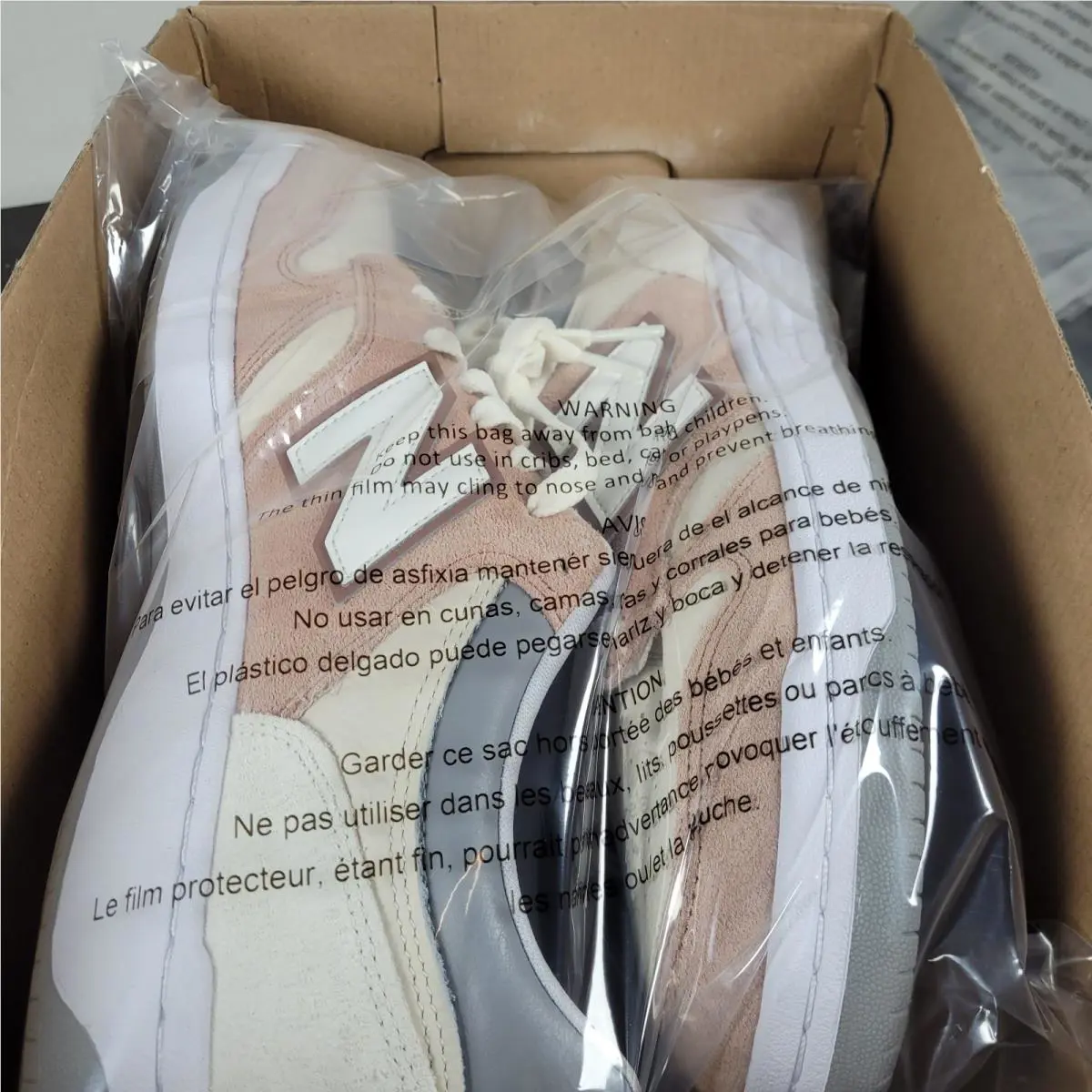 New Balance shoes - New Balance 480 - BB480LLL - Grey Landslide Linen (UPC: 0197968541390) 5