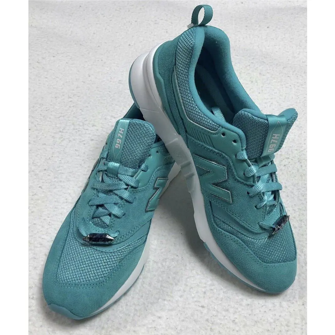 New Balance shoes - New Balance 997 - Teal White (UPC: 193362375616) 5