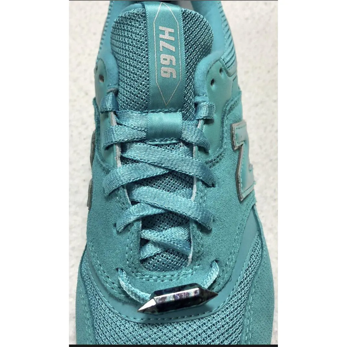 New Balance shoes - New Balance 997 - Teal White (UPC: 193362375616) 6