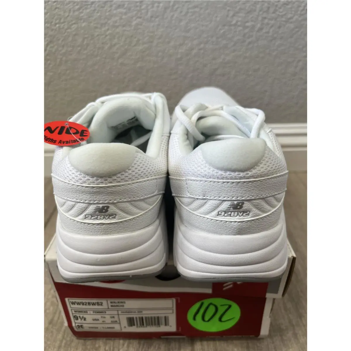 New Balance shoes - New Balance 928 - WW928ws2 - White 2