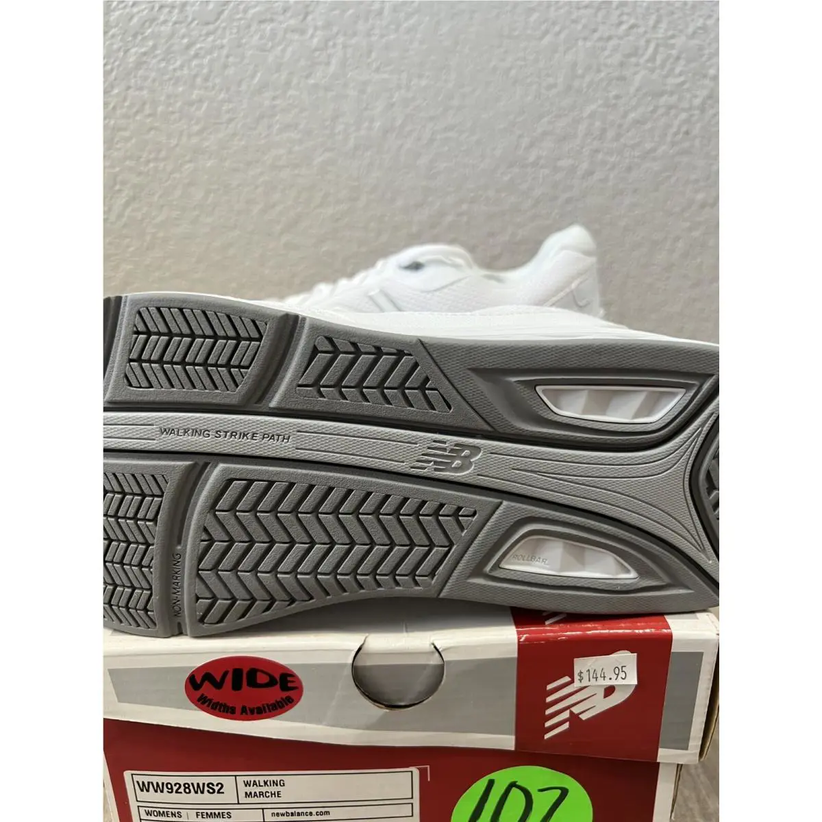 New Balance shoes - New Balance 928 - WW928ws2 - White 4