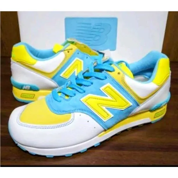 New Balance shoes - New Balance 576 - M576TNRY - White 0