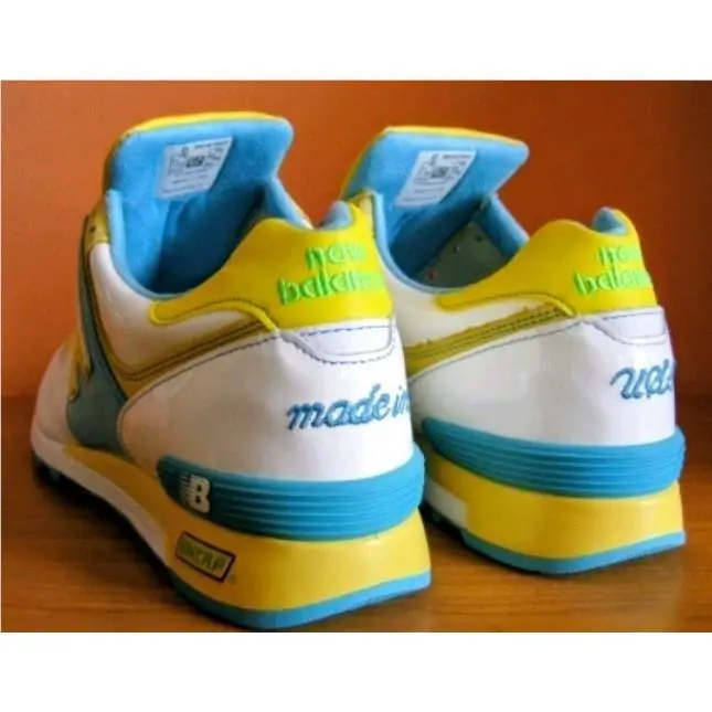 New Balance shoes - New Balance 576 - M576TNRY - White 4