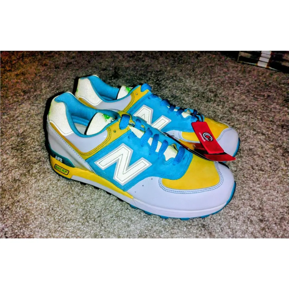 New Balance shoes - New Balance 576 - M576TNRY - White 5