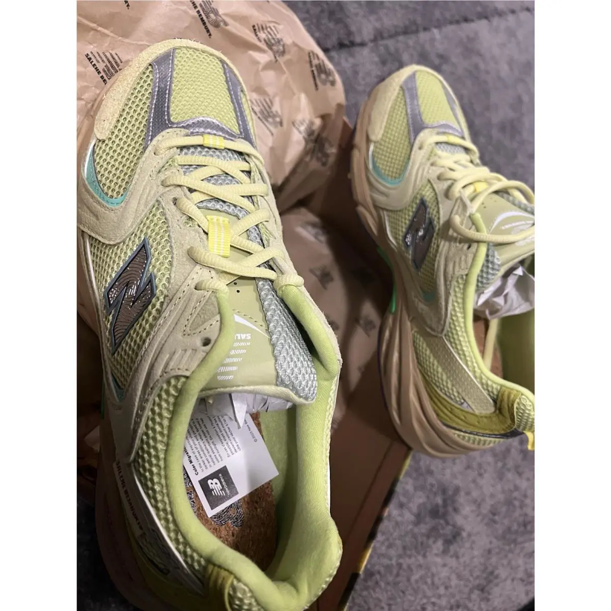 New Balance shoes - New Balance 530 - MR530PR - Green 0