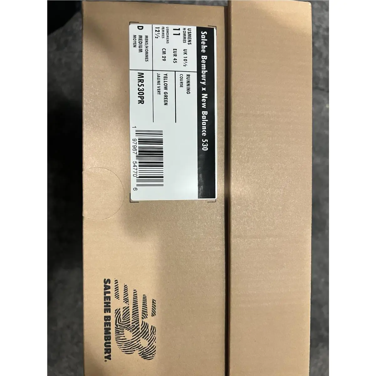 New Balance shoes - New Balance 530 - MR530PR - Green 1