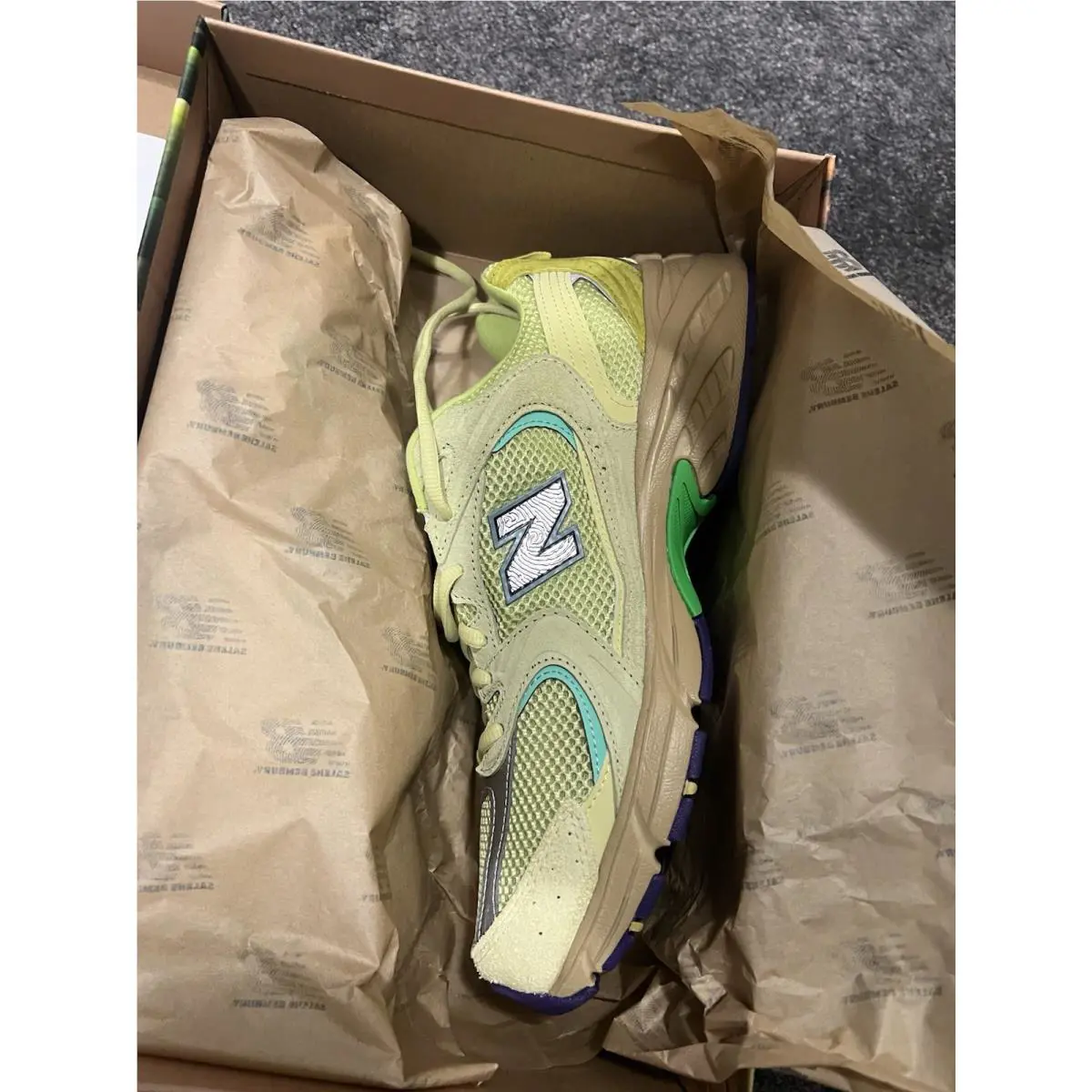 New Balance shoes - New Balance 530 - MR530PR - Green 4