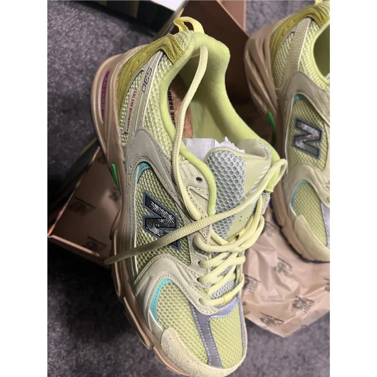 New Balance shoes - New Balance 530 - MR530PR - Green 7
