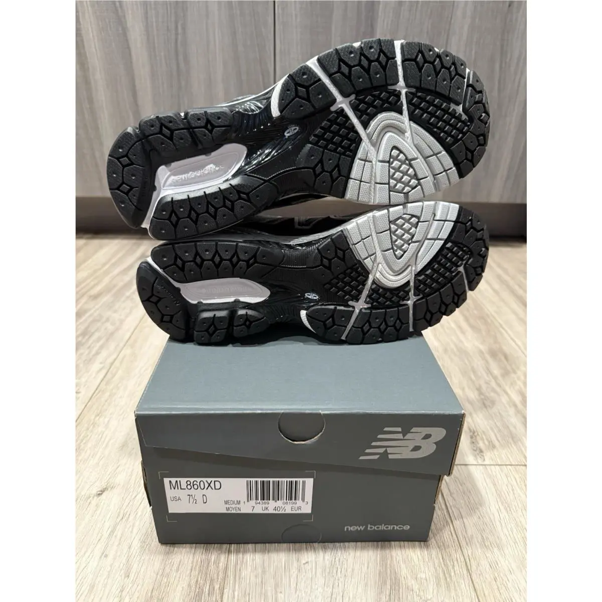New Balance shoes - New Balance 860 - ML860XD - Silver 7