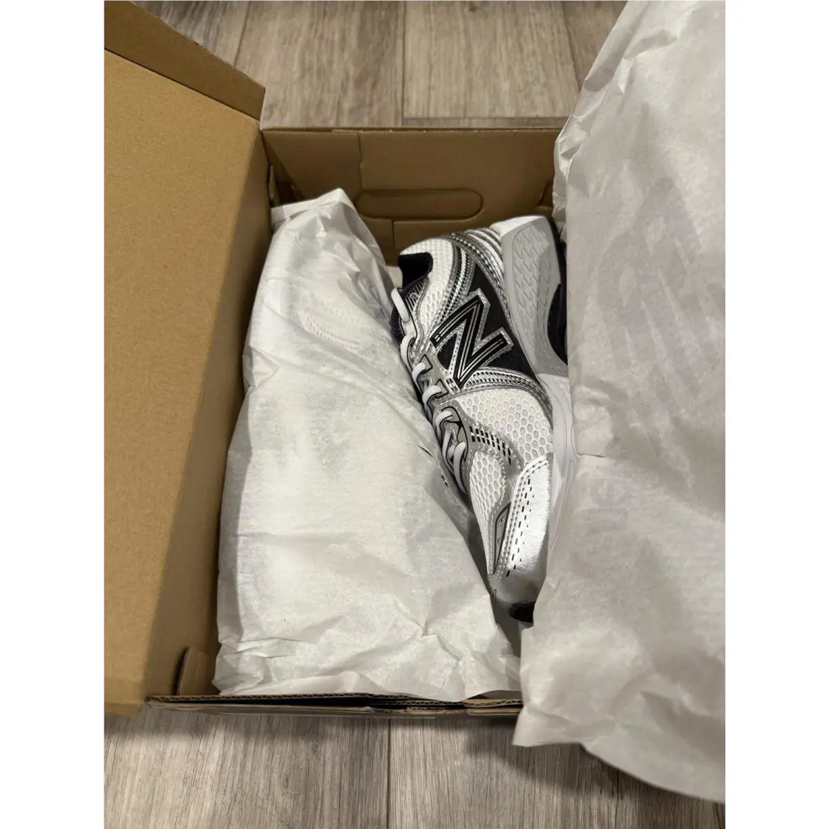 New Balance shoes - New Balance 860 - ML860XD - Silver 8