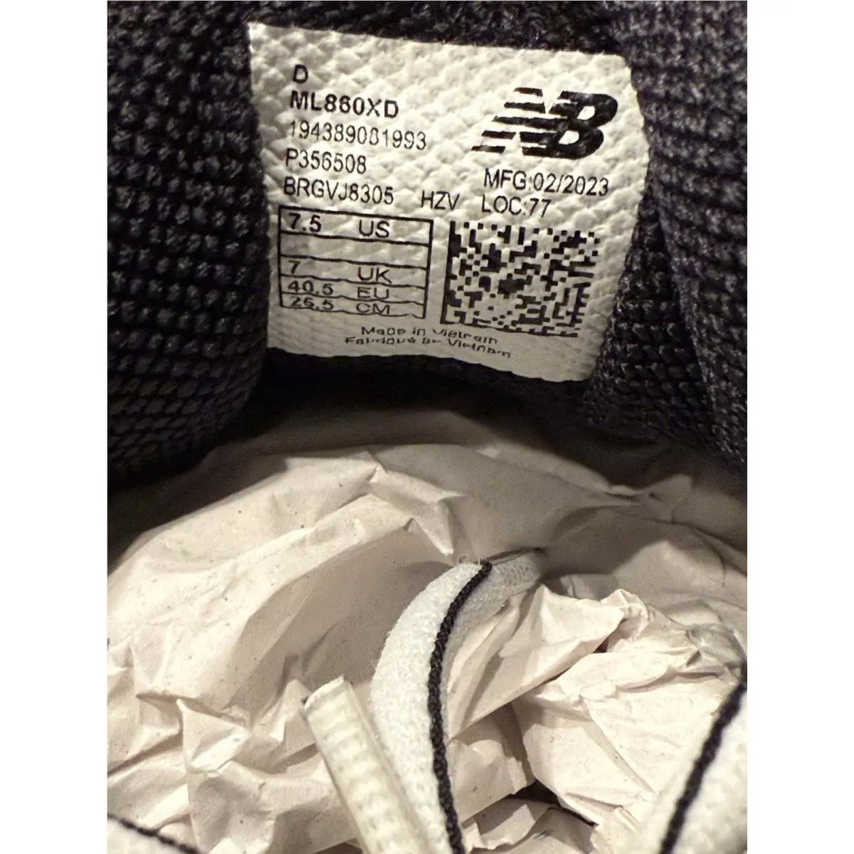 New Balance shoes - New Balance 860 - ML860XD - Silver 9