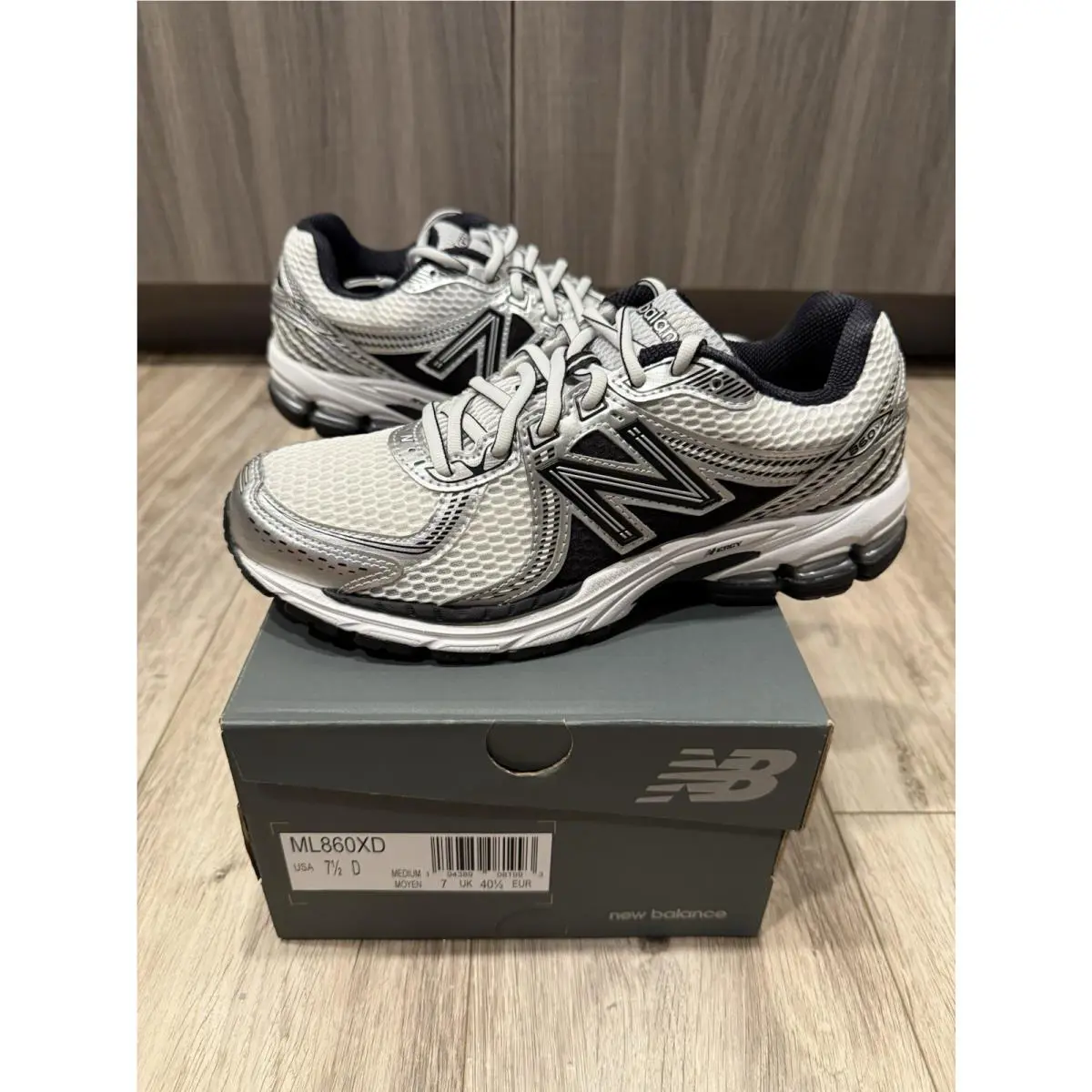 New Balance shoes - New Balance 860 - ML860XD - Silver 0