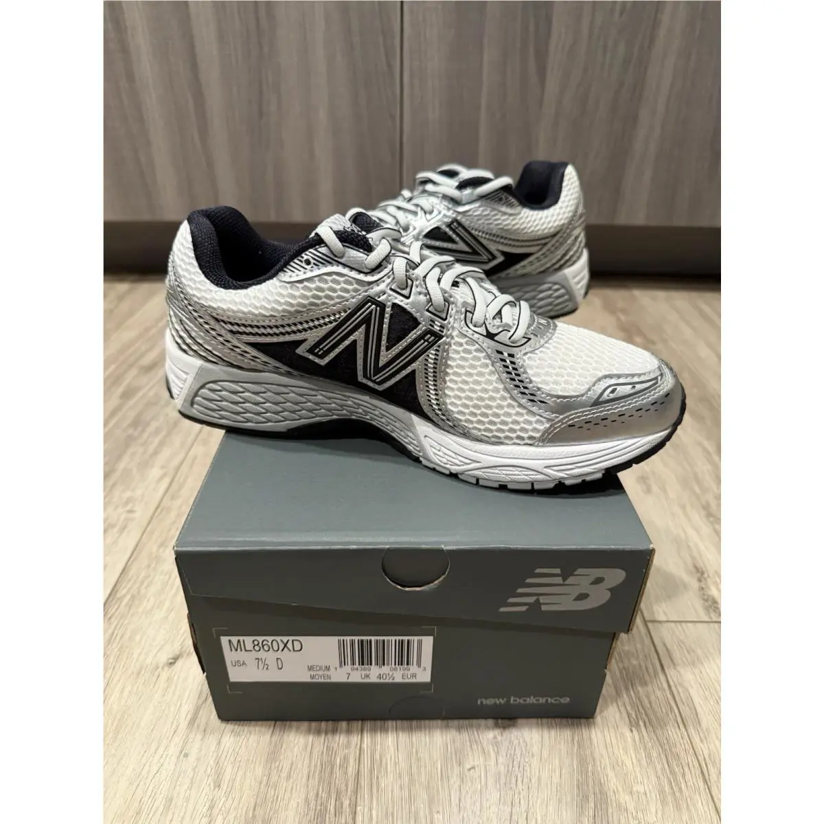 New Balance shoes - New Balance 860 - ML860XD - Silver 1