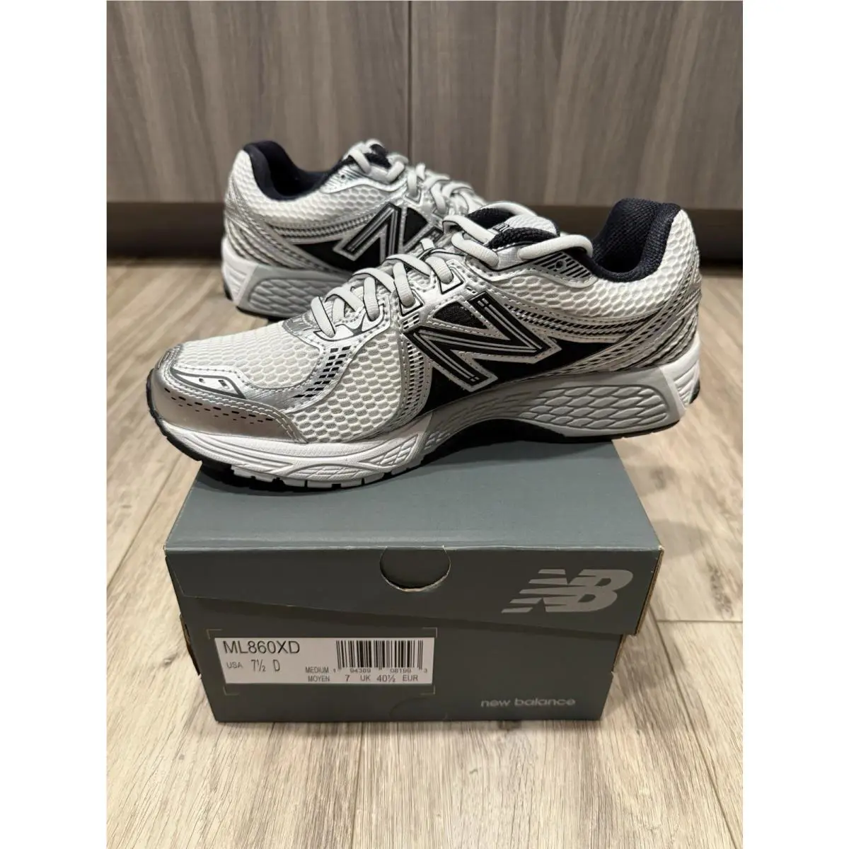 New Balance shoes - New Balance 860 - ML860XD - Silver 2