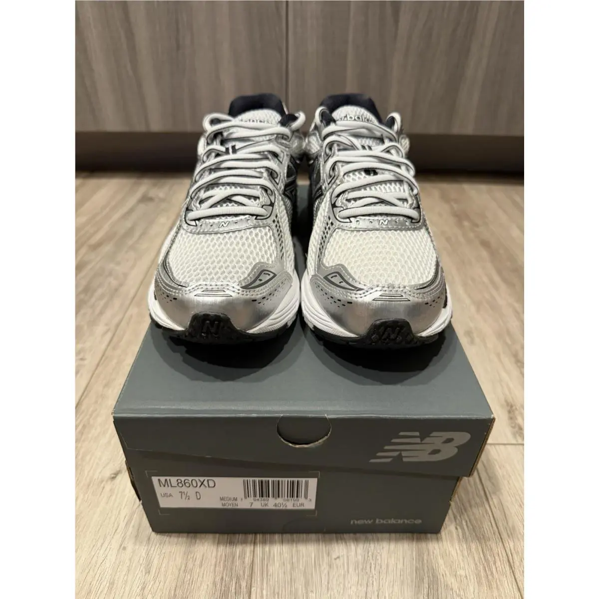 New Balance shoes - New Balance 860 - ML860XD - Silver 3