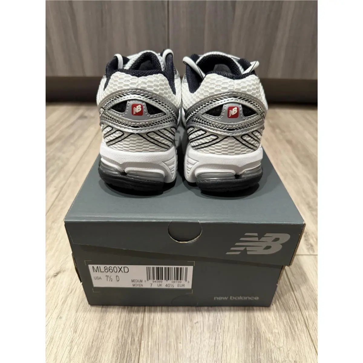 New Balance shoes - New Balance 860 - ML860XD - Silver 5