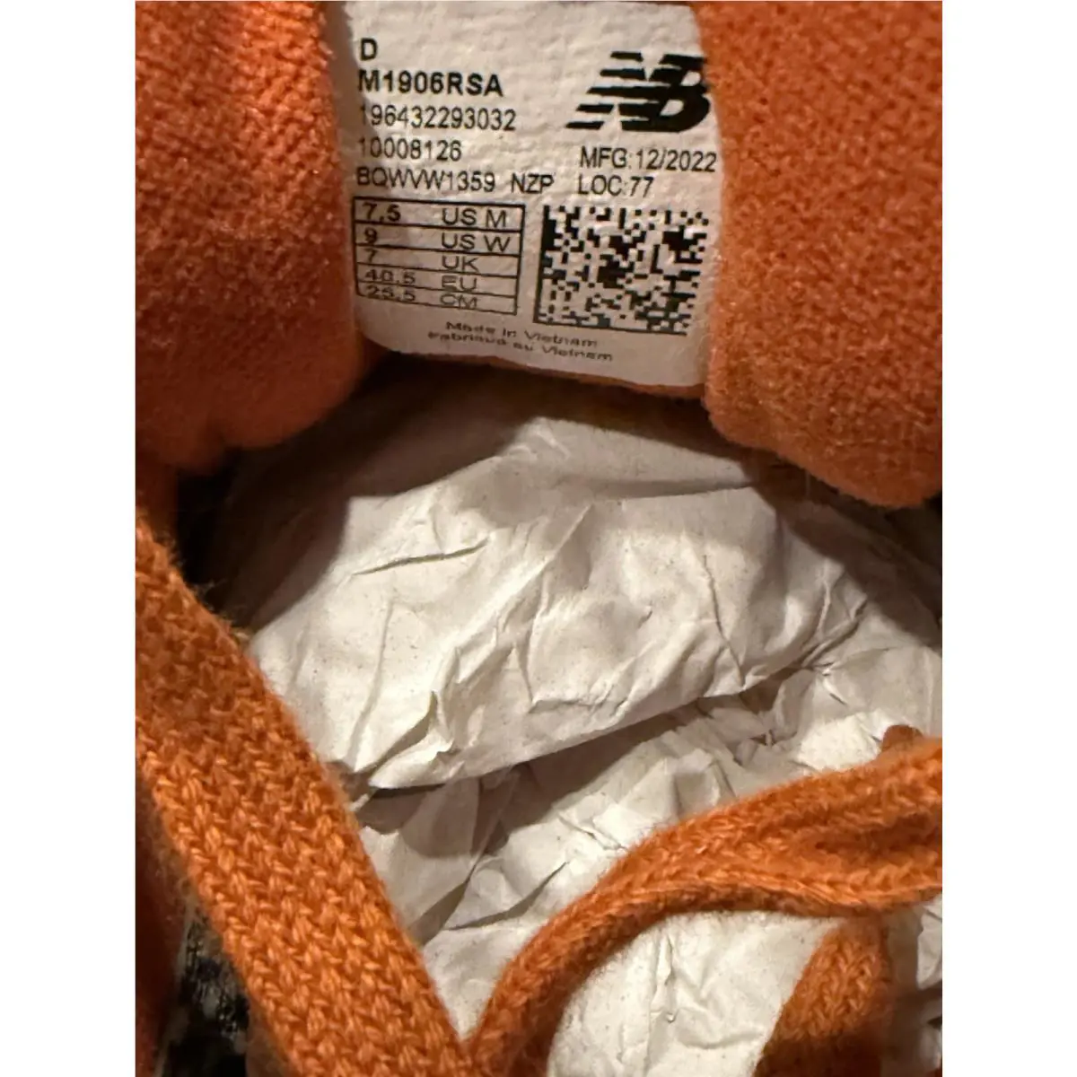 New Balance shoes - New Balance 1906 - M1906RSA - Gray 9