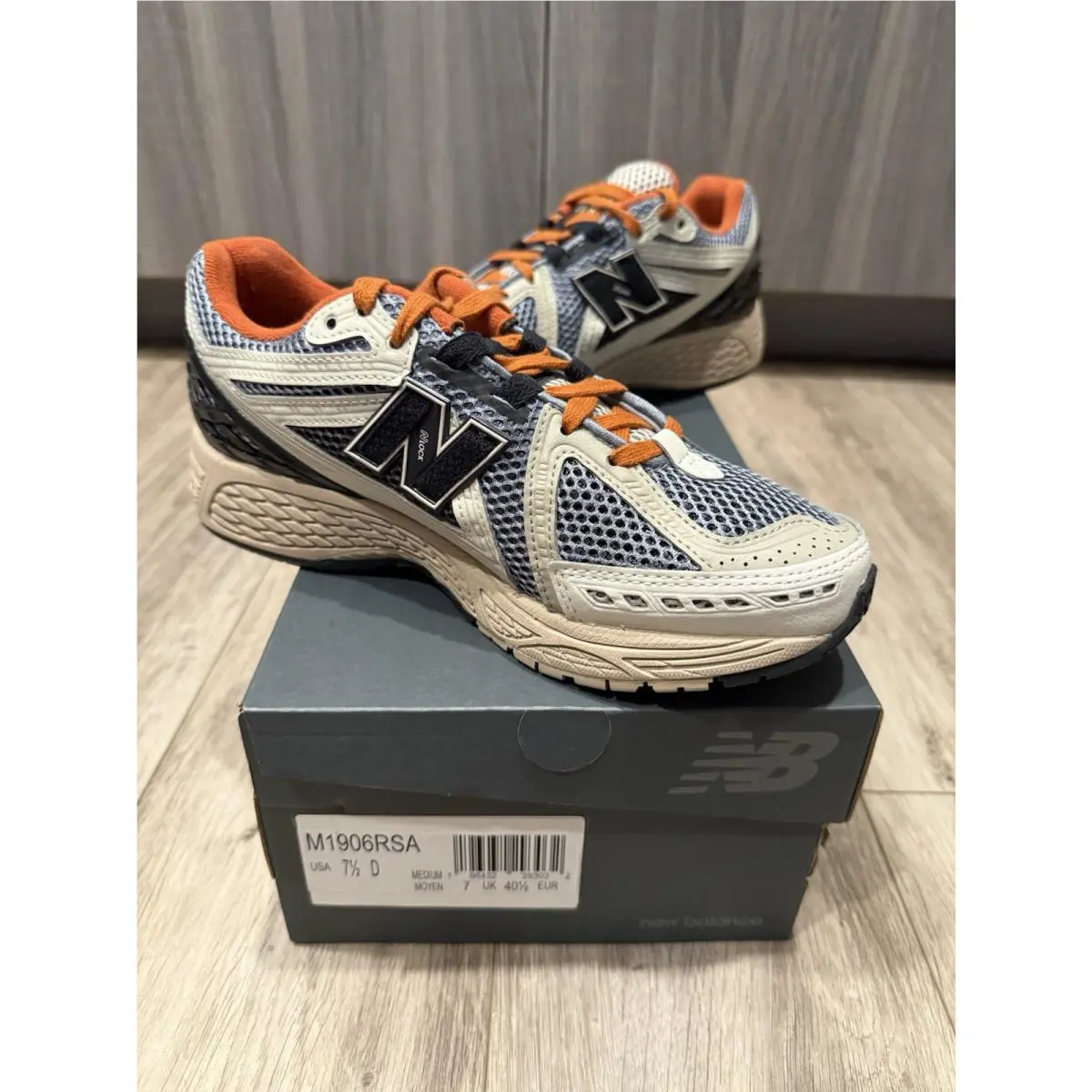 New Balance shoes - New Balance 1906 - M1906RSA - Gray 1