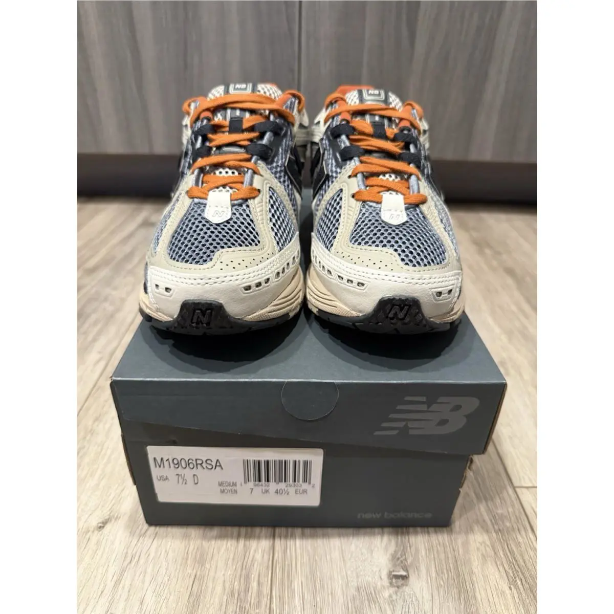 New Balance shoes - New Balance 1906 - M1906RSA - Gray 3