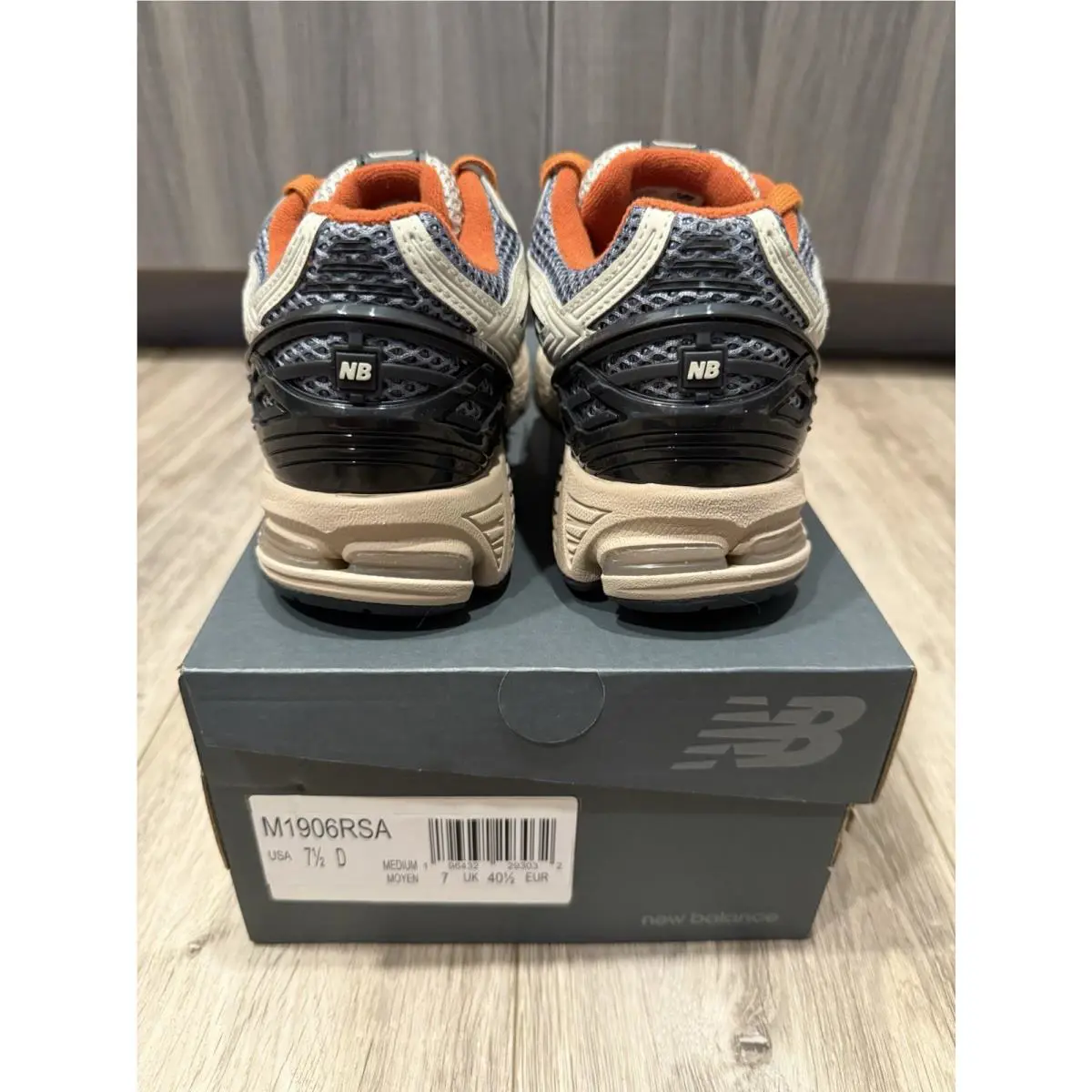 New Balance shoes - New Balance 1906 - M1906RSA - Gray 5
