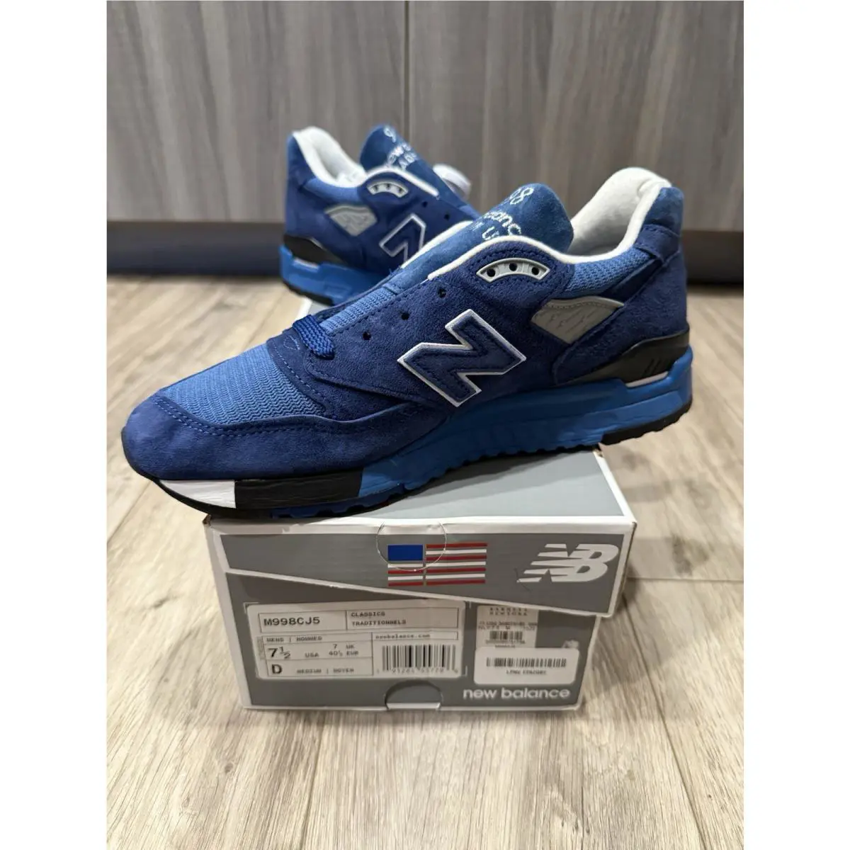 New Balance shoes - New Balance 998 - M998CJ5 - Blue 2