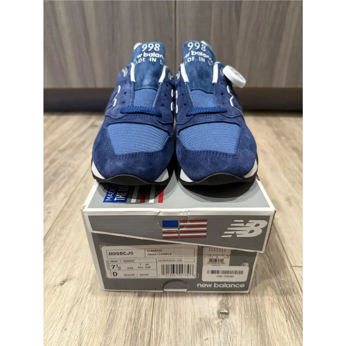 New Balance shoes - New Balance 998 - M998CJ5 - Blue 3