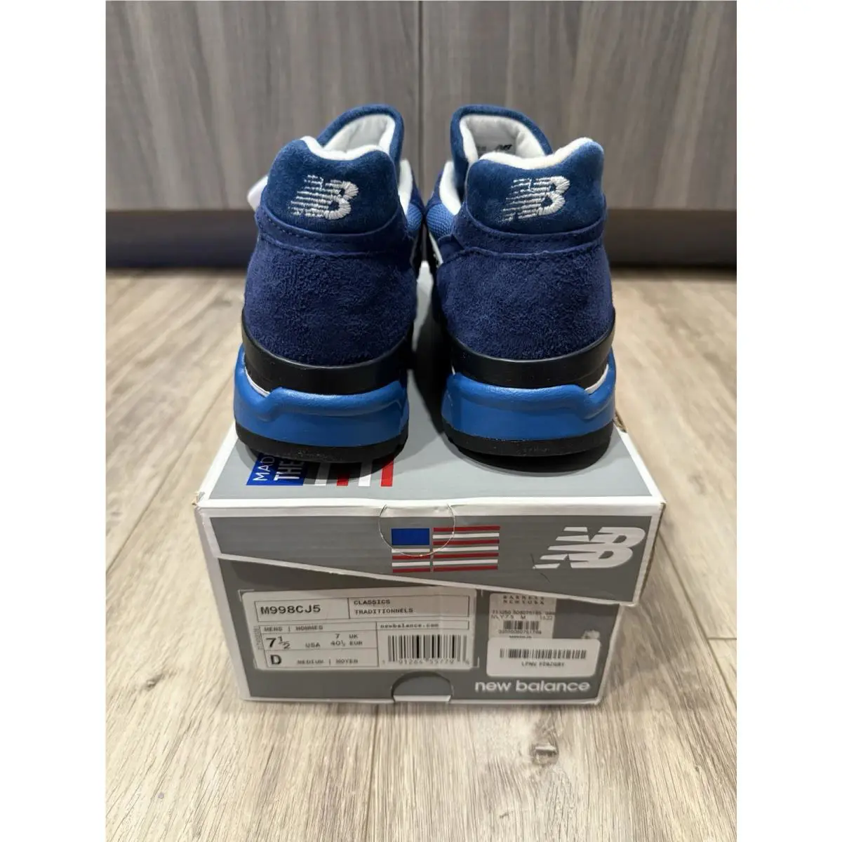 New Balance shoes - New Balance 998 - M998CJ5 - Blue 5