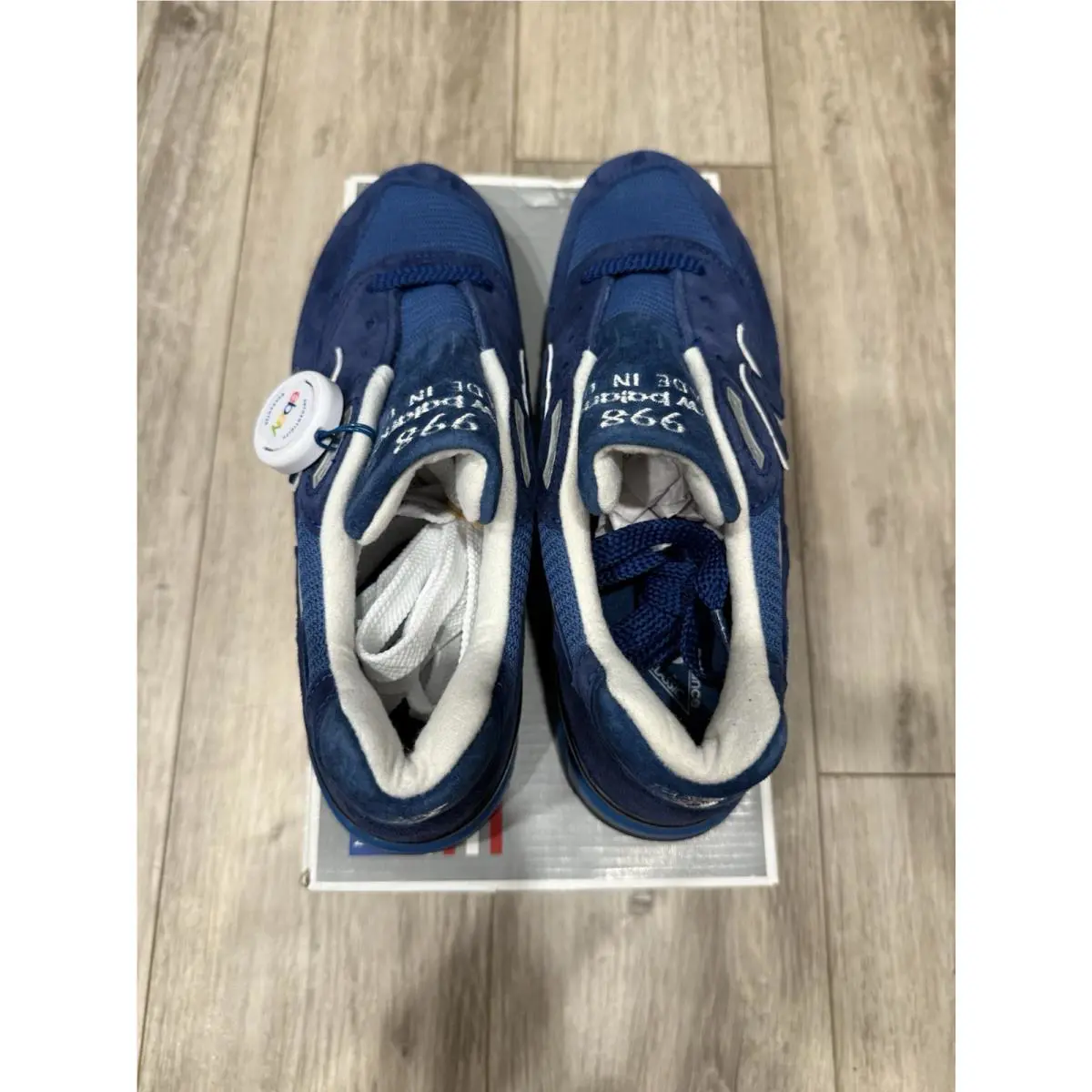 New Balance shoes - New Balance 998 - M998CJ5 - Blue 6