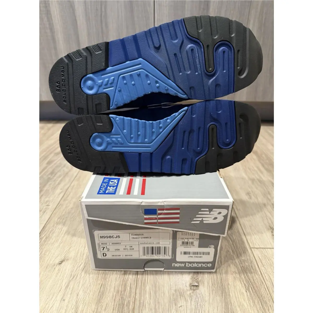 New Balance shoes - New Balance 998 - M998CJ5 - Blue 7